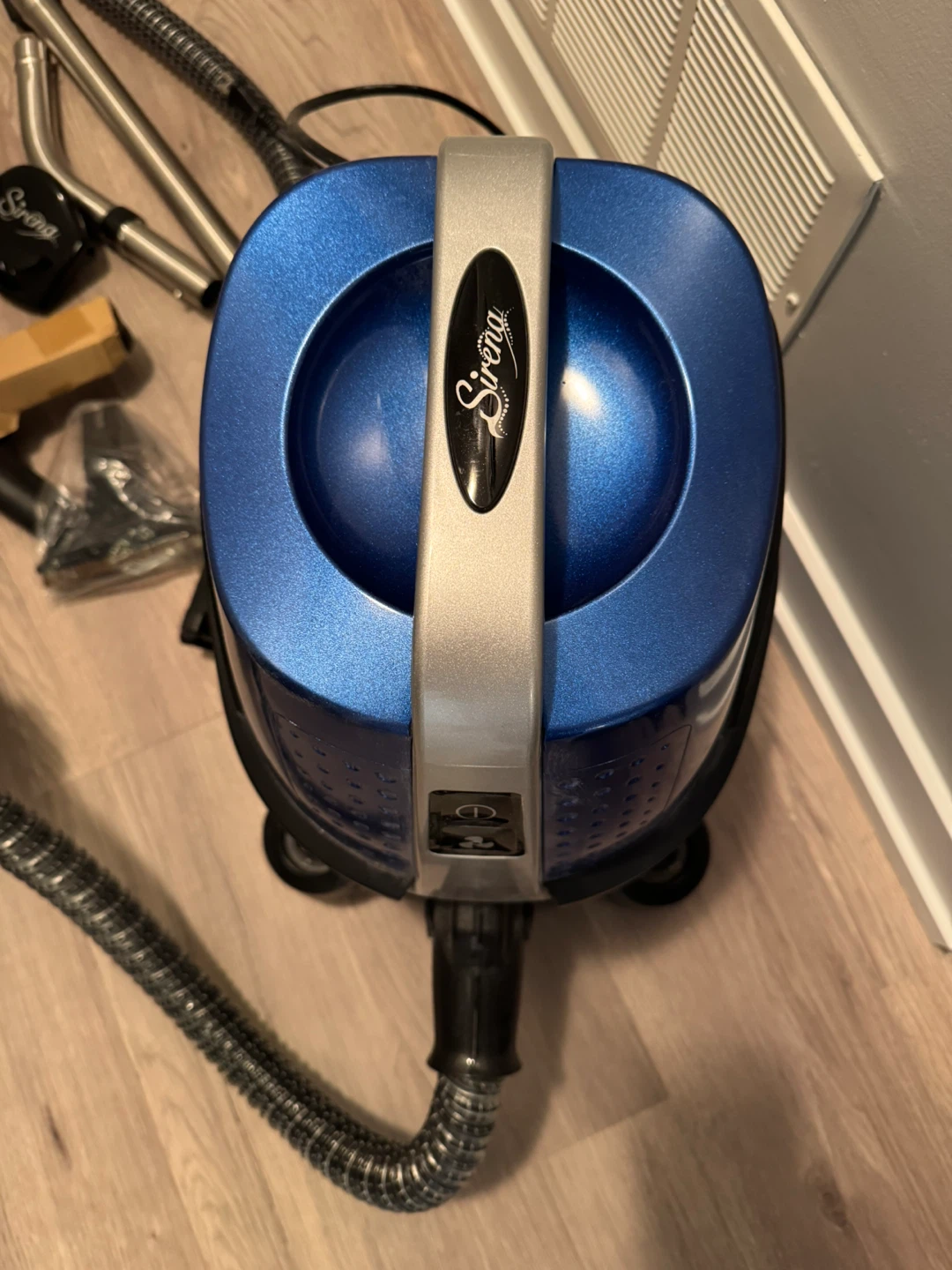 Sirena Water Vacuum Cleaner with Attachments