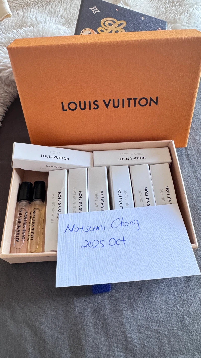 LV Perfume Sample Set