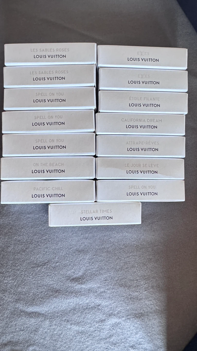 LV Perfume Sample Set - photo 2