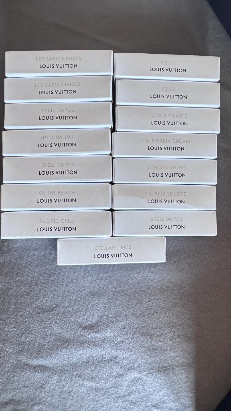 LV Perfume Sample Set image indicator(2)