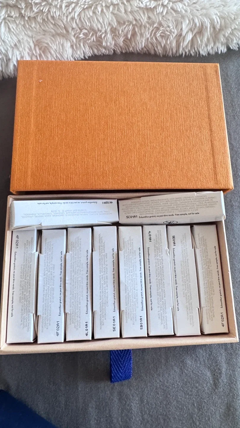 LV Perfume Sample Set image indicator(3)