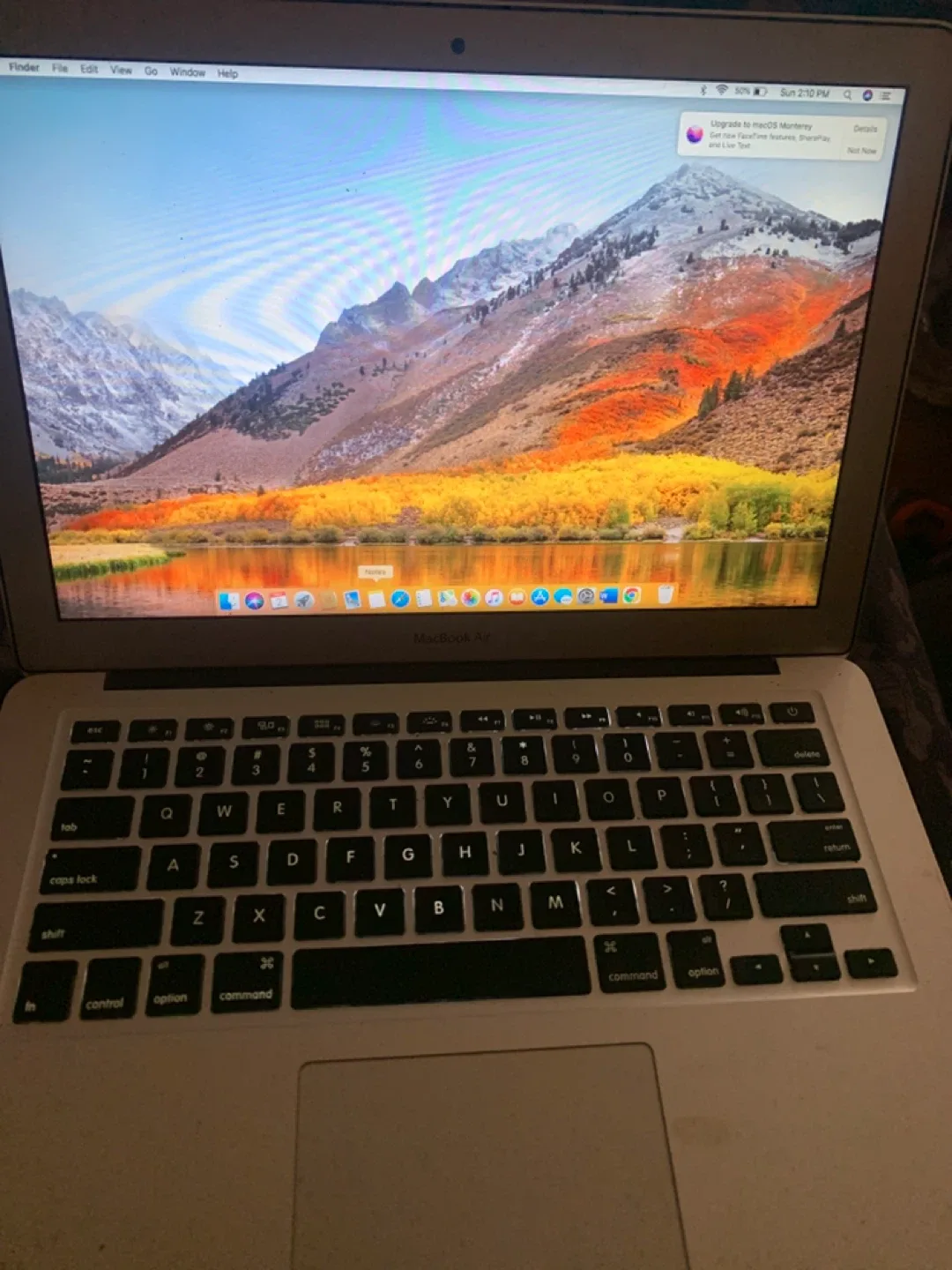 Macbook Air image indicator(2)