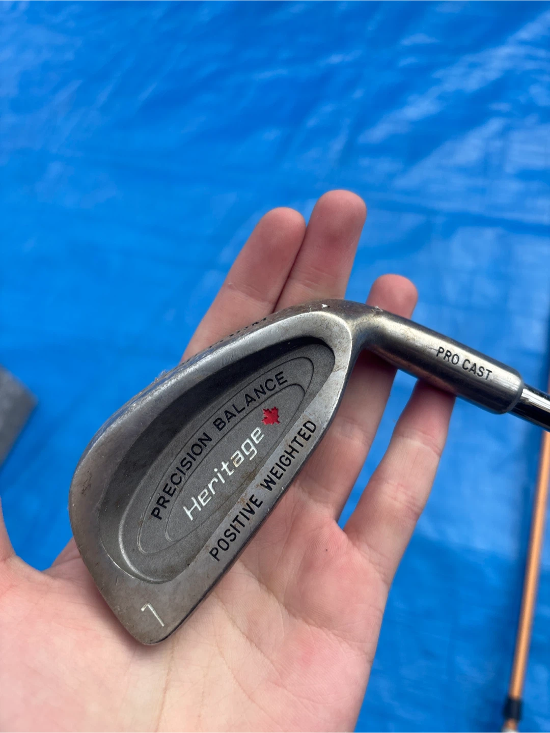 Wilson Pro Staff PT & Heritage Golf Clubs - photo 5
