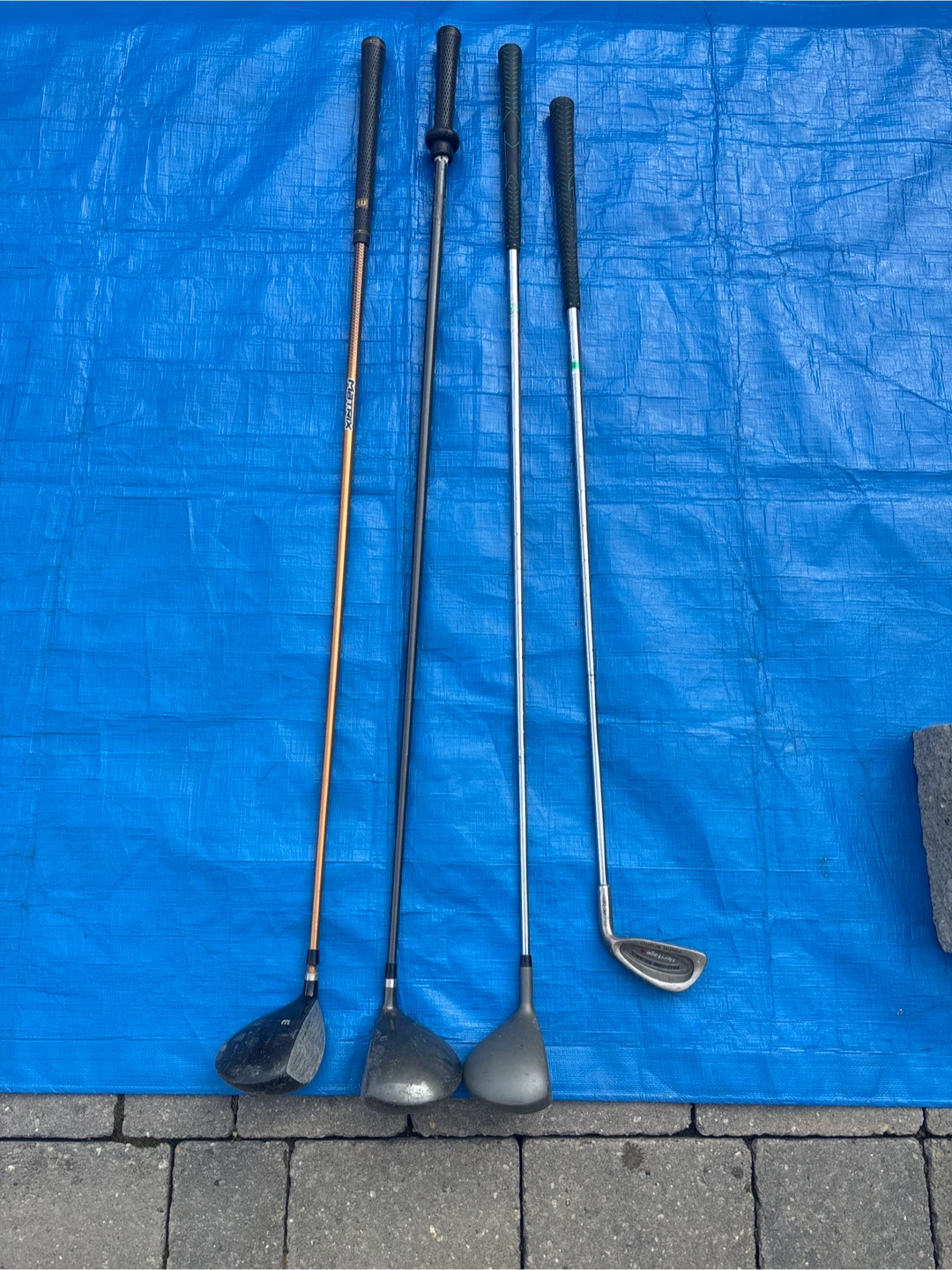 Wilson Pro Staff PT & Heritage Golf Clubs