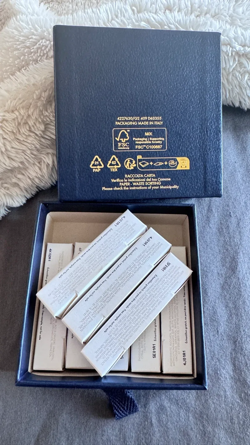 LV Perfume Sample Set 2 image indicator(2)