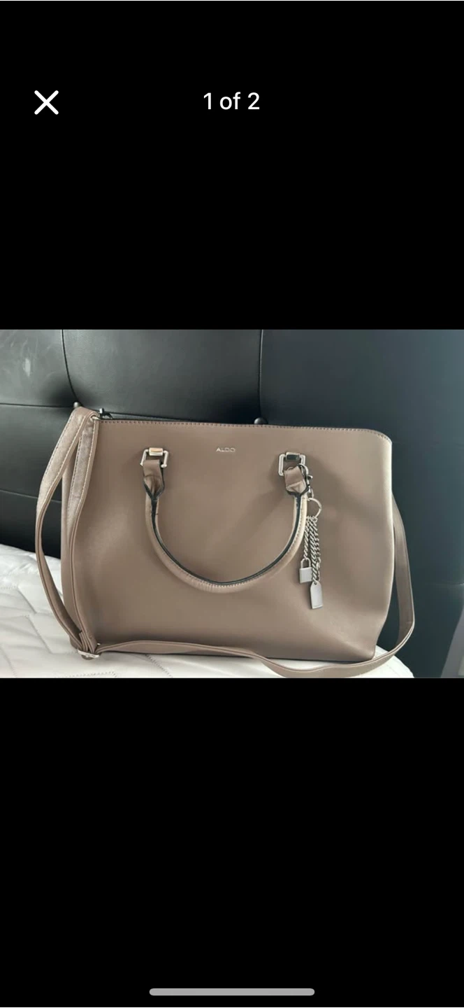 Aldo Beige Tote Bag