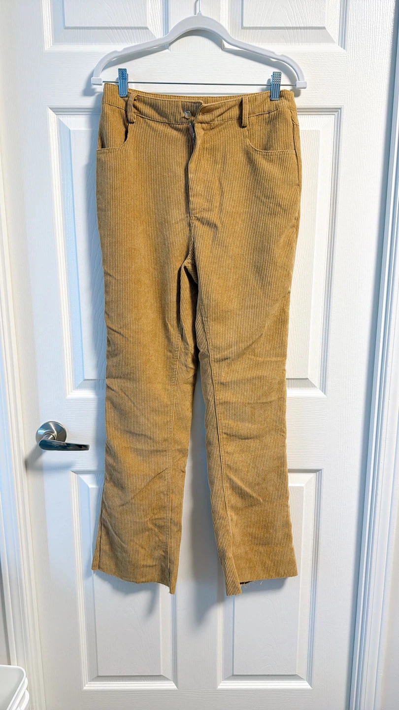 Corduroy Pants - Size 38cm