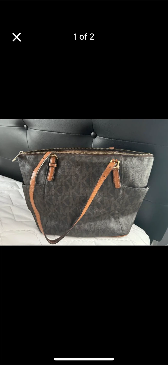 Michael Kors Brown Tote Bag - photo 2