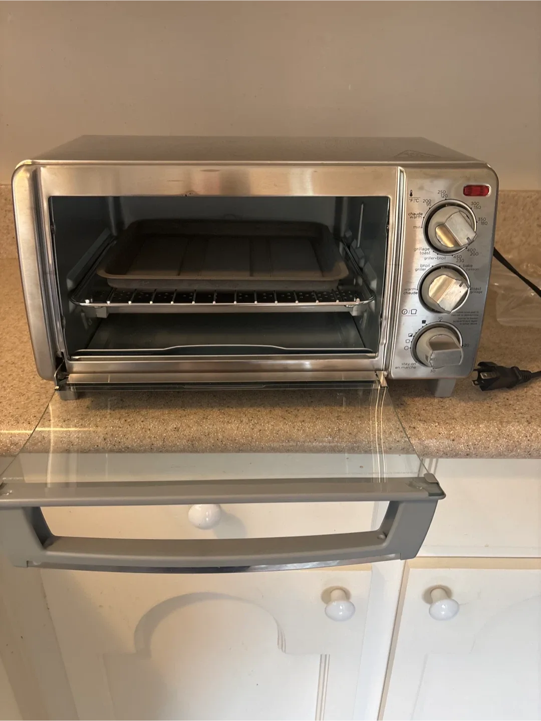 Black+Decker Toaster Oven