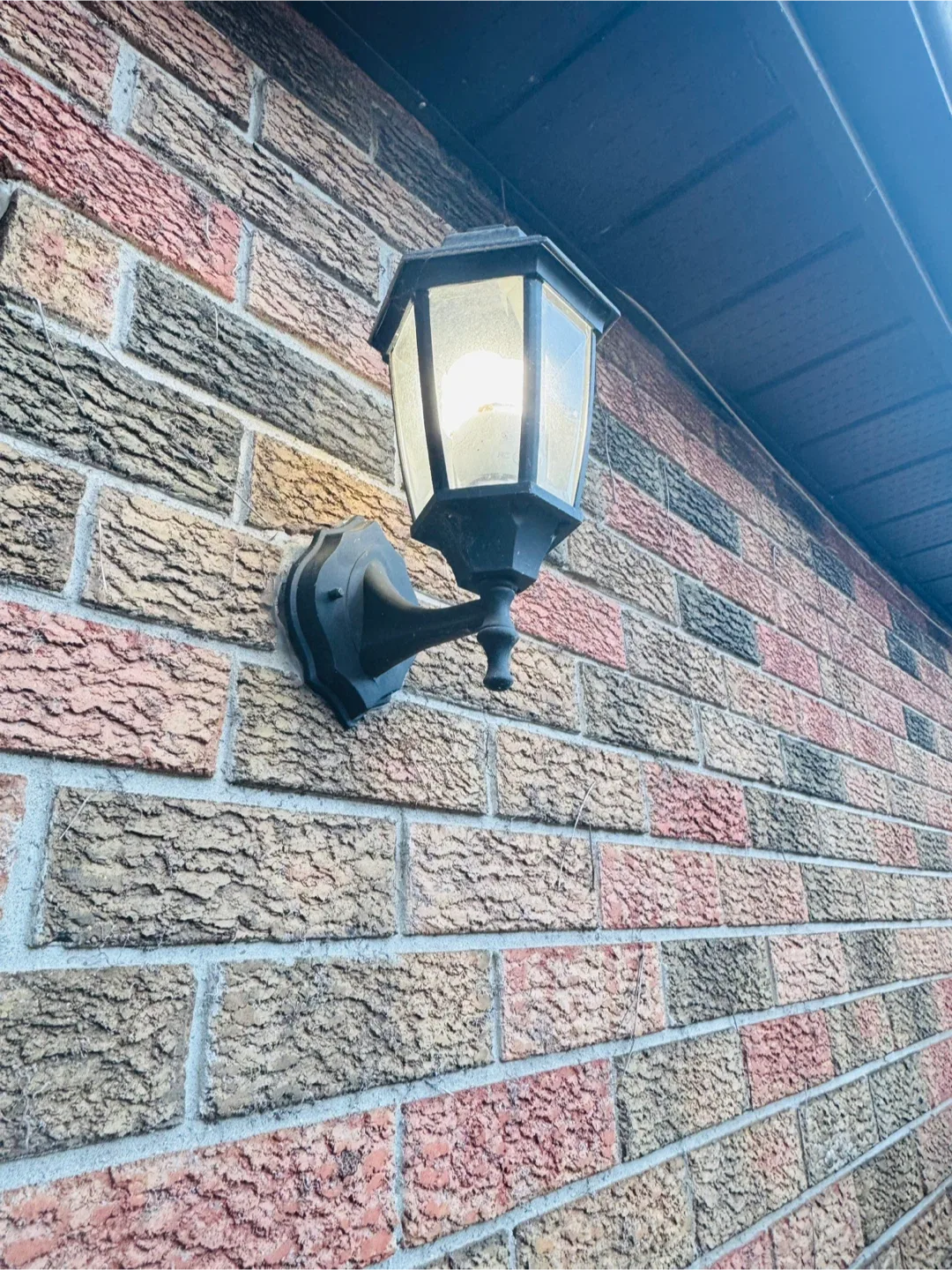 Outdoor Wall Lantern Light Fixture – Classic Black Design image indicator(2)