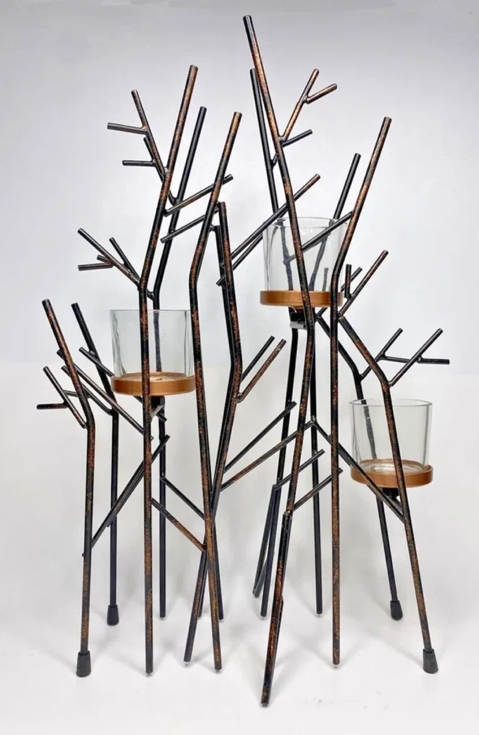 PartyLite Twinkling Twigs Votive/Tealight Holder image indicator(3)