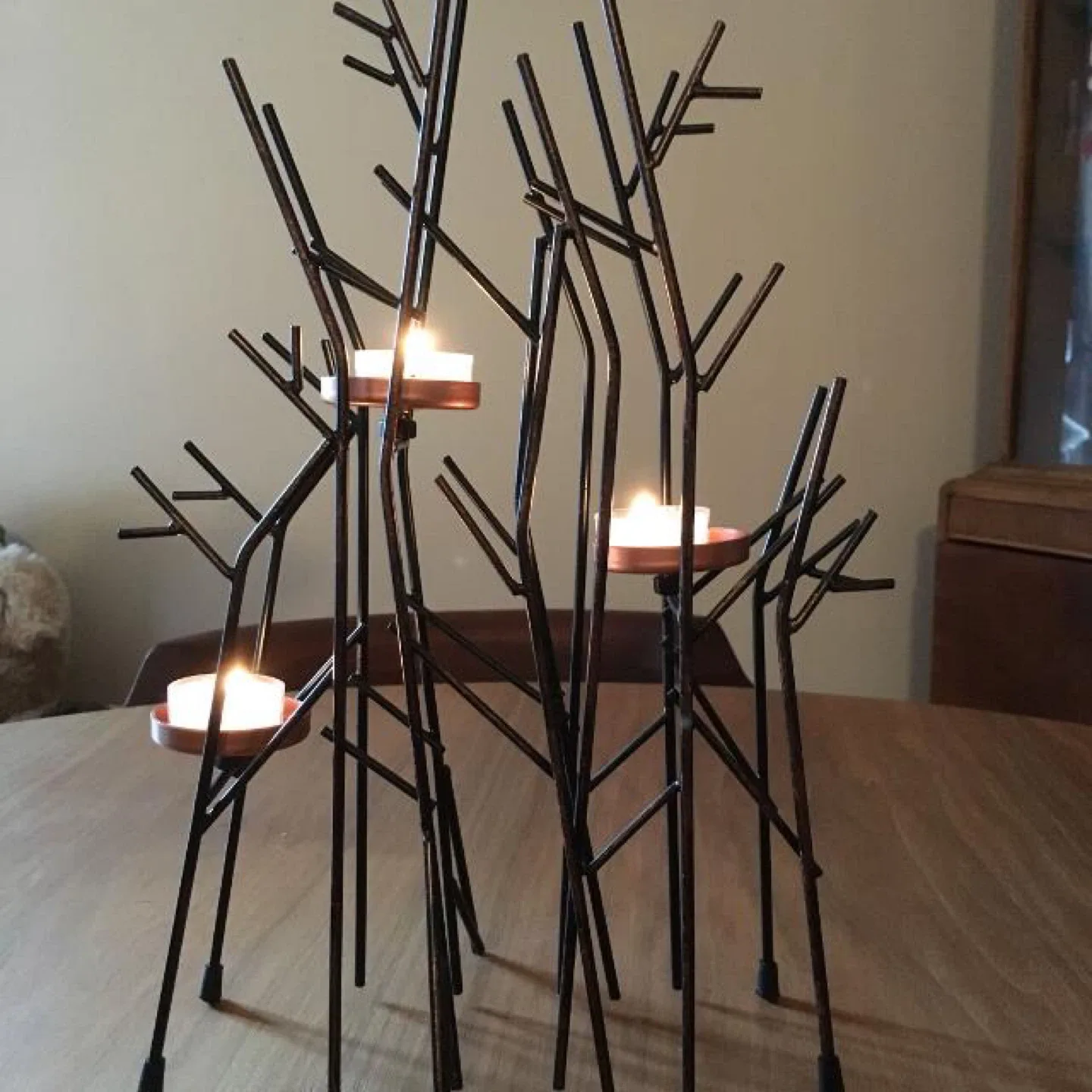 PartyLite Twinkling Twigs Votive/Tealight Holder image indicator(5)