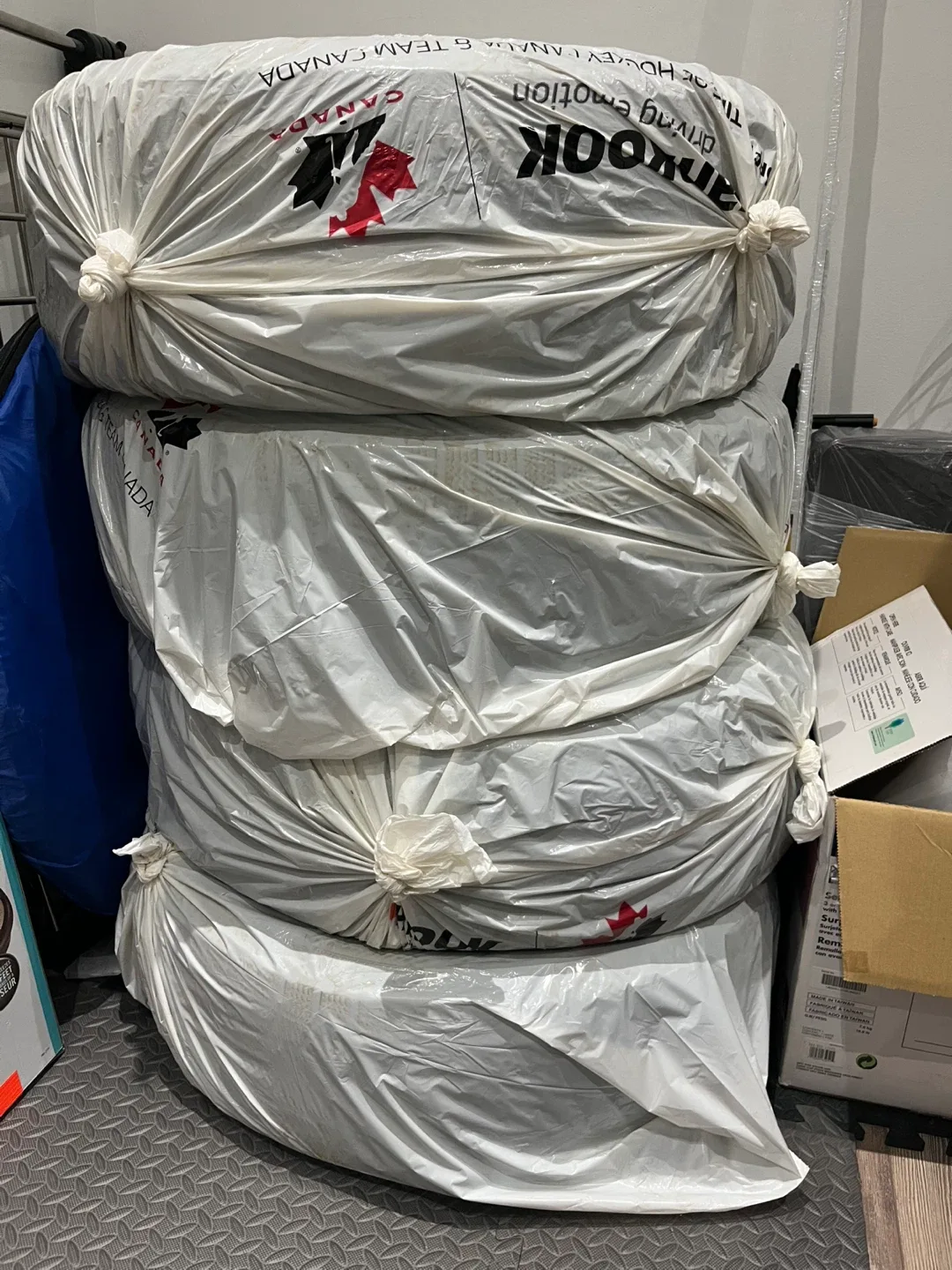 235/55R19 Michelin Winter Tires - Great Condition! image indicator(3)