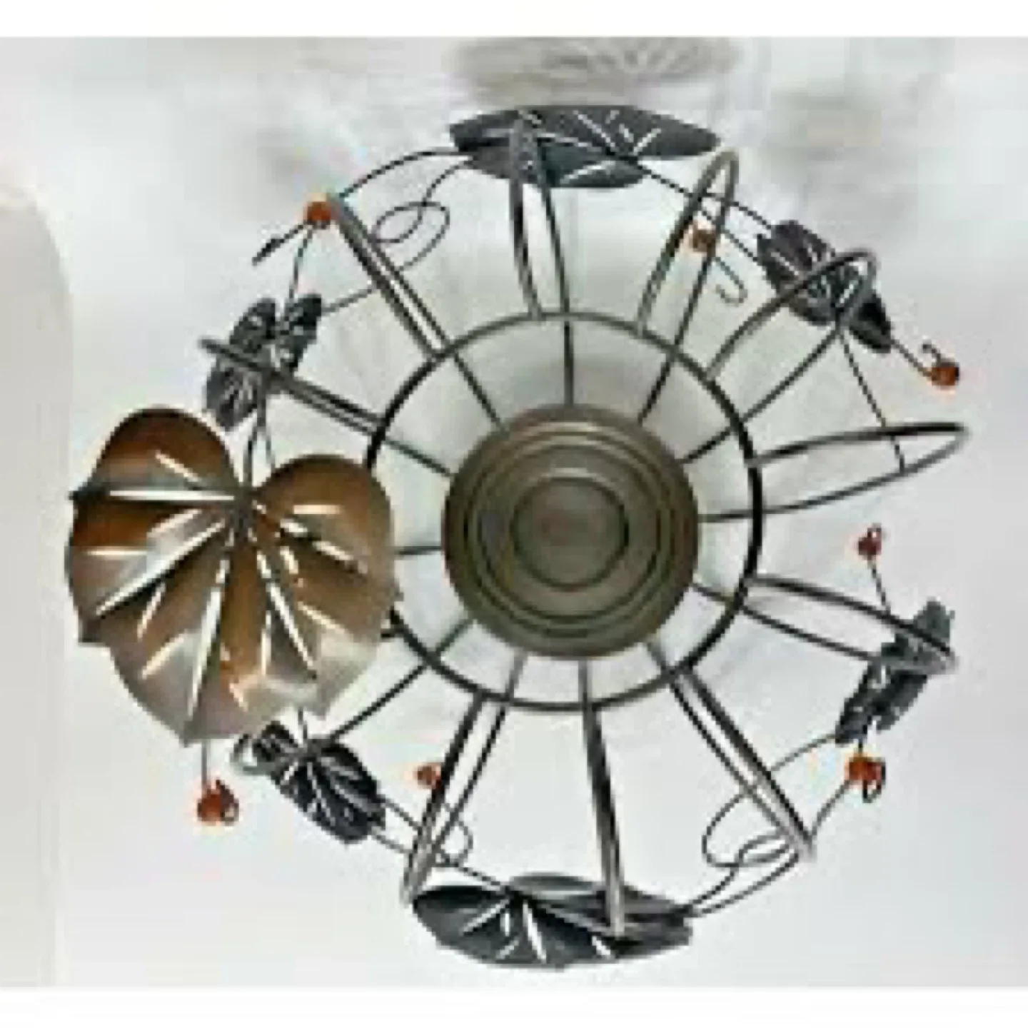 PartyLite Pumpkin Patch Pillar Candle Holder image indicator(2)