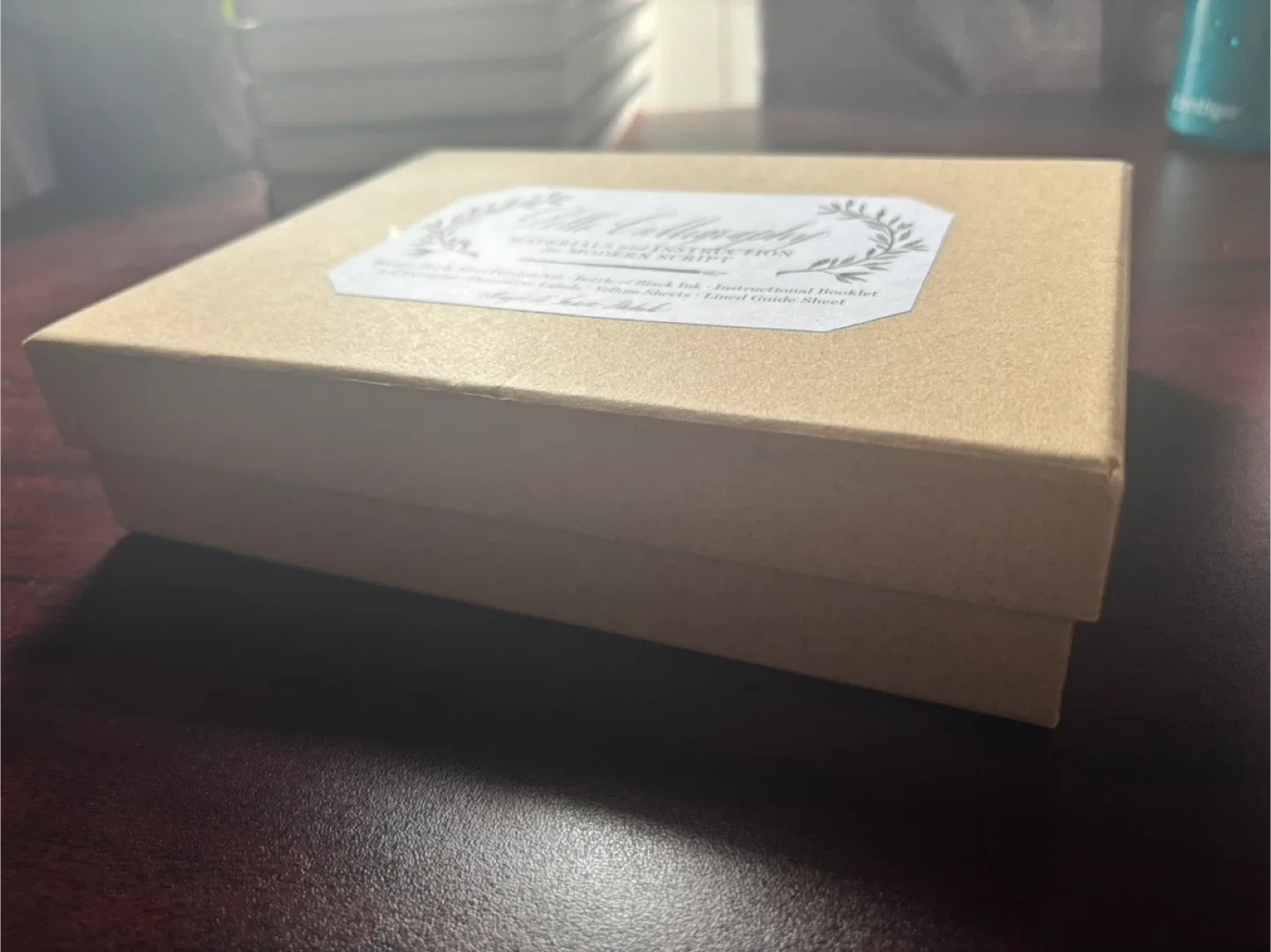 Belle Calligraphy Materials & Instruction Kit image indicator(2)