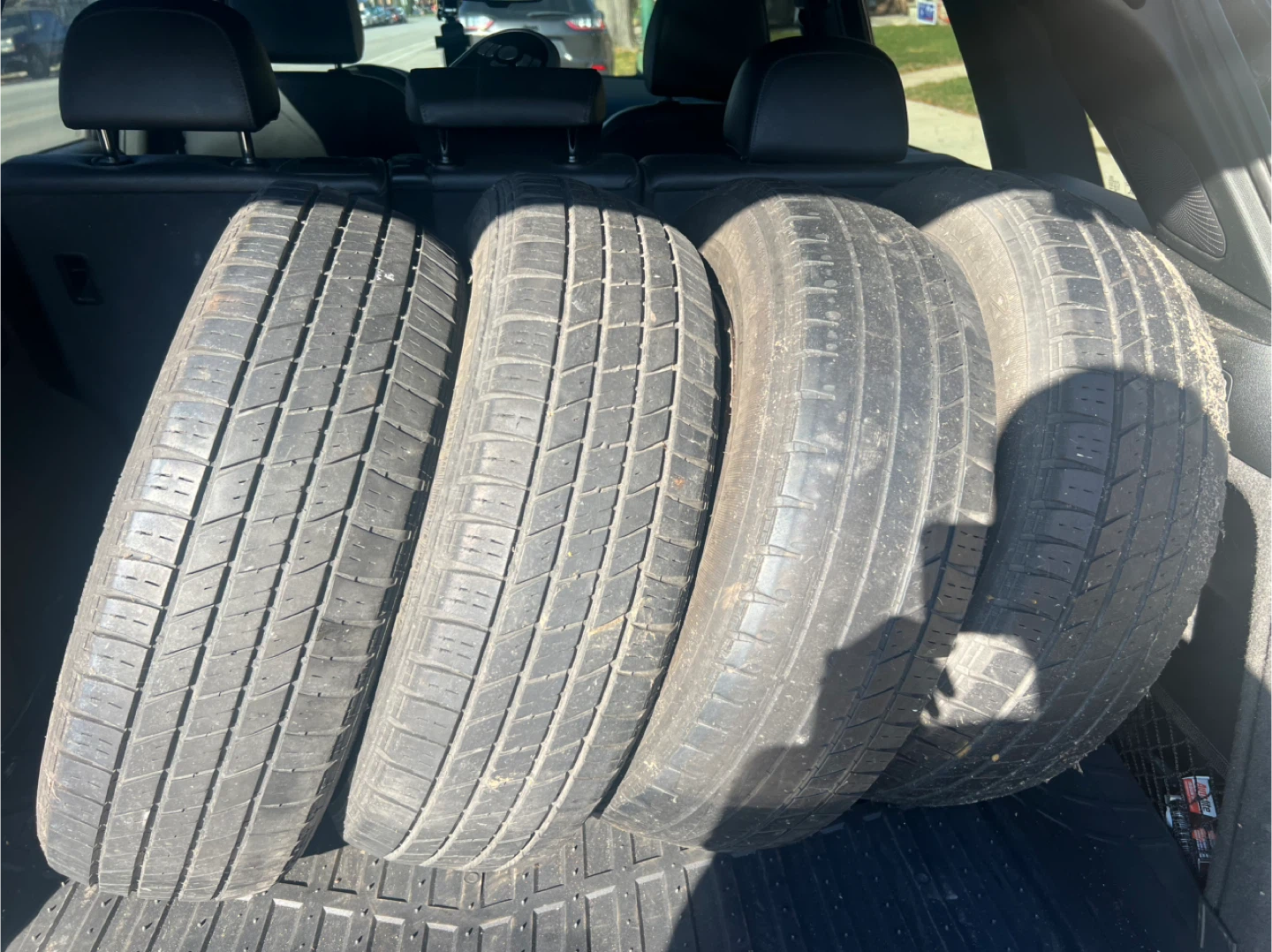 Used Tires - Set of Four