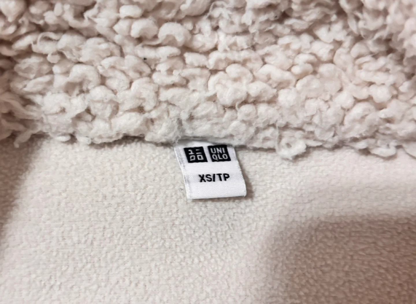 Uniqlo XS Teddy Coat - photo 2