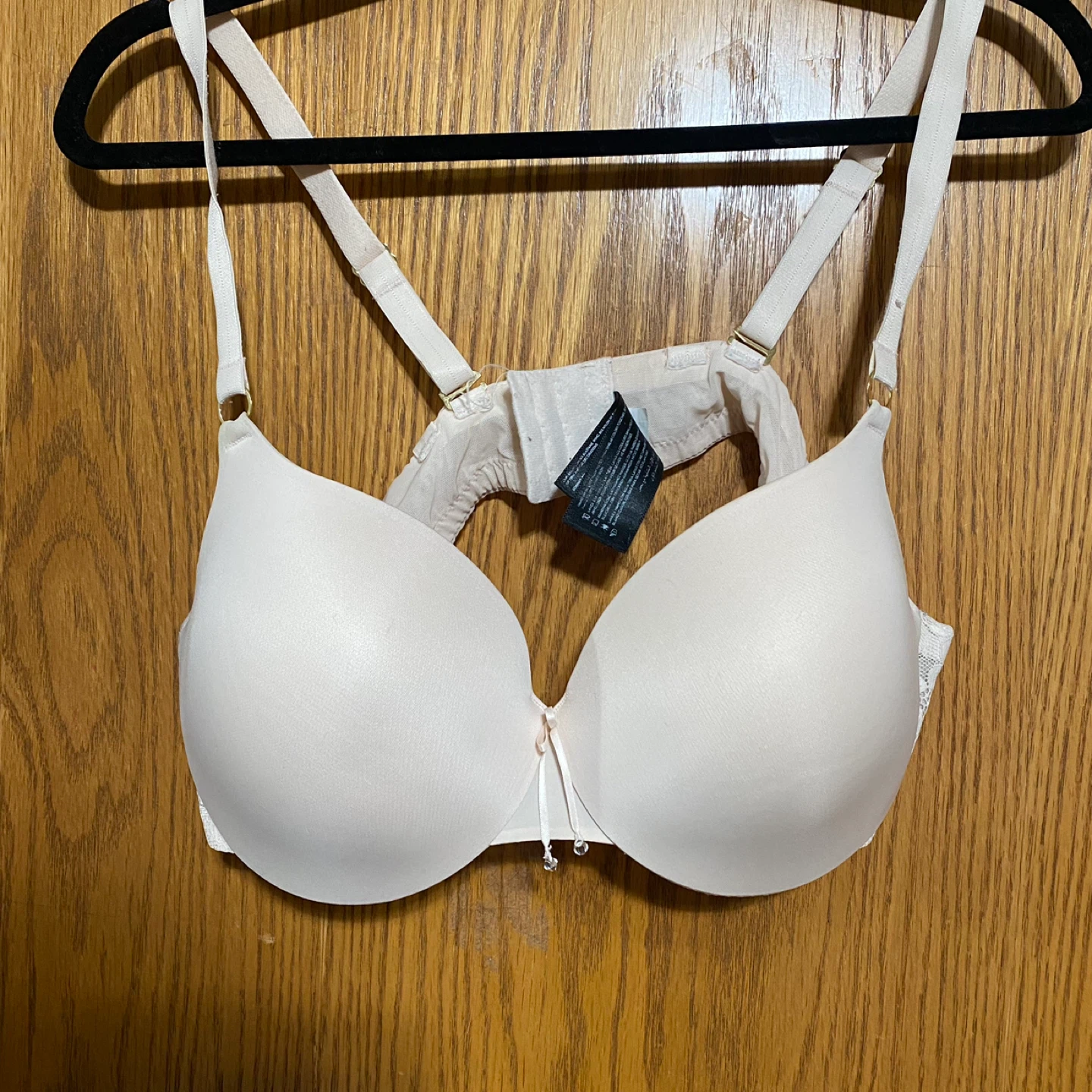 Ashley Graham Lace and Micro Fiber Icon T-shirt Bra