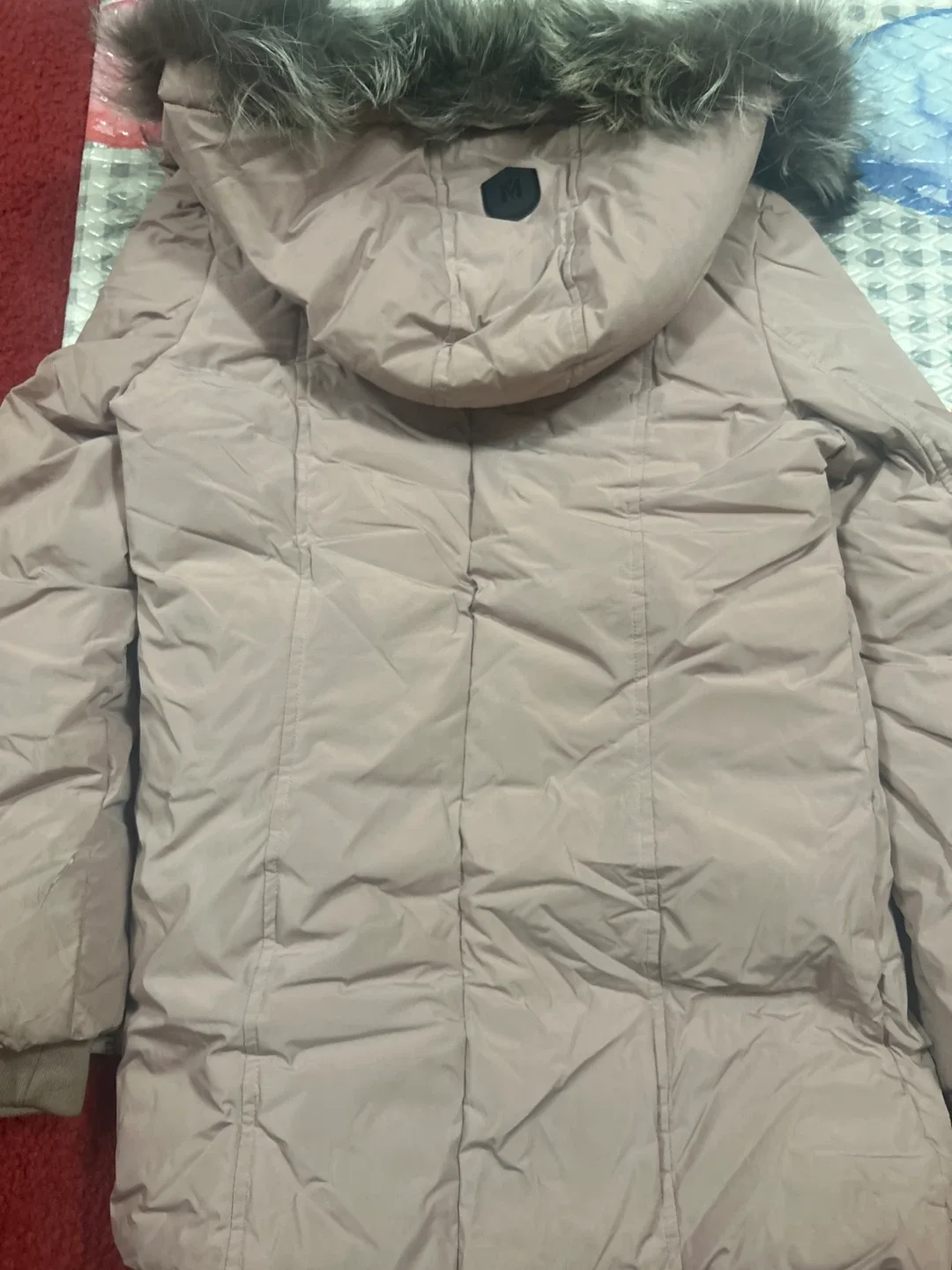 Mackage Keyereal Down Puffer Coat - Size 14 image indicator(5)