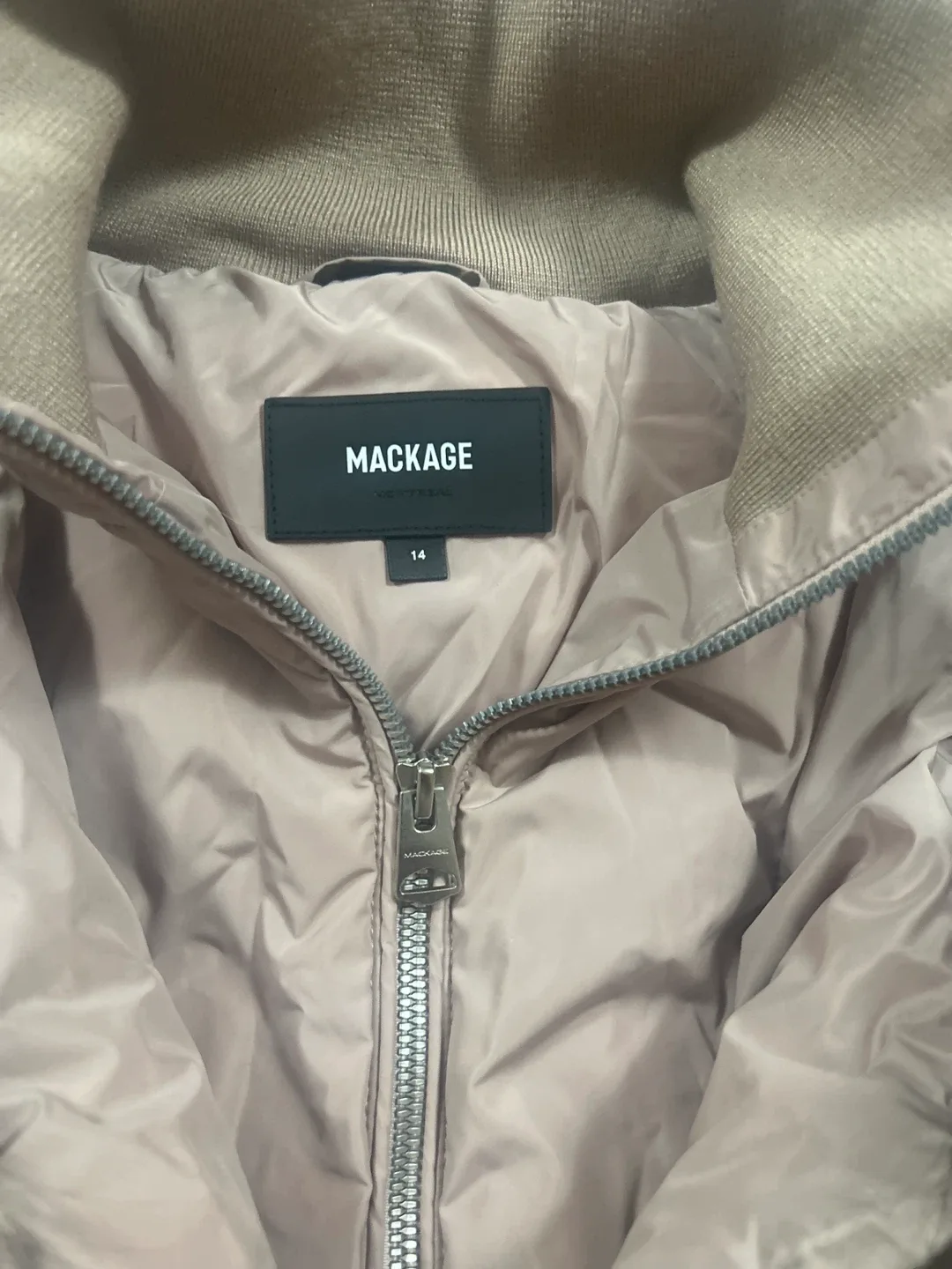Mackage Keyereal Down Puffer Coat - Size 14 image indicator(2)