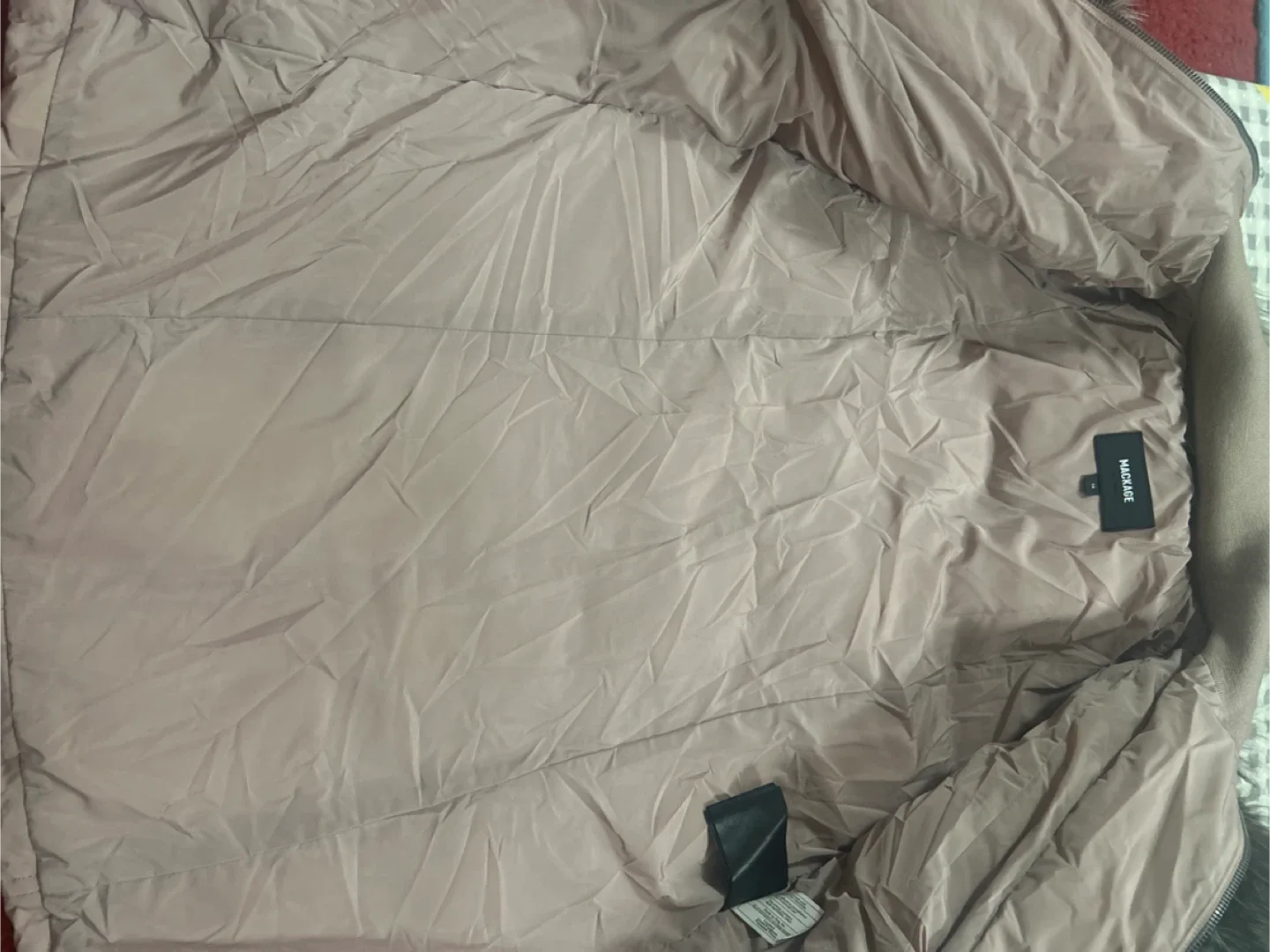 Mackage Keyereal Down Puffer Coat - Size 14 image indicator(4)