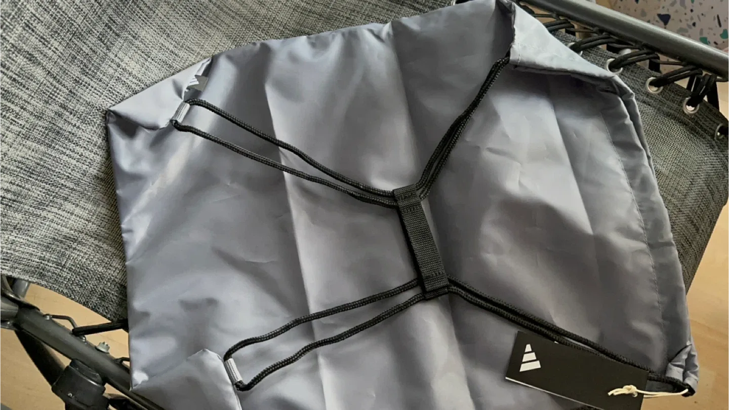 Adidas Gym Sack Bag - Grey image indicator(6)