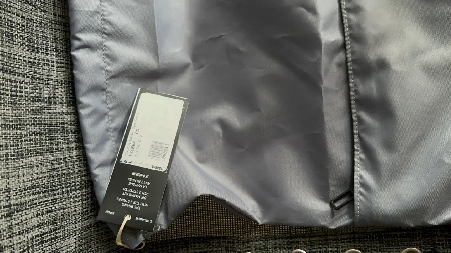 Adidas Gym Sack Bag - Grey image indicator(3)