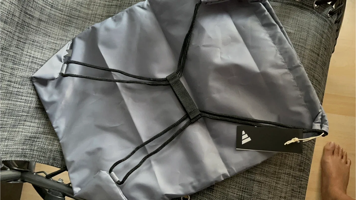 Adidas Gym Sack Bag - Grey image indicator(5)