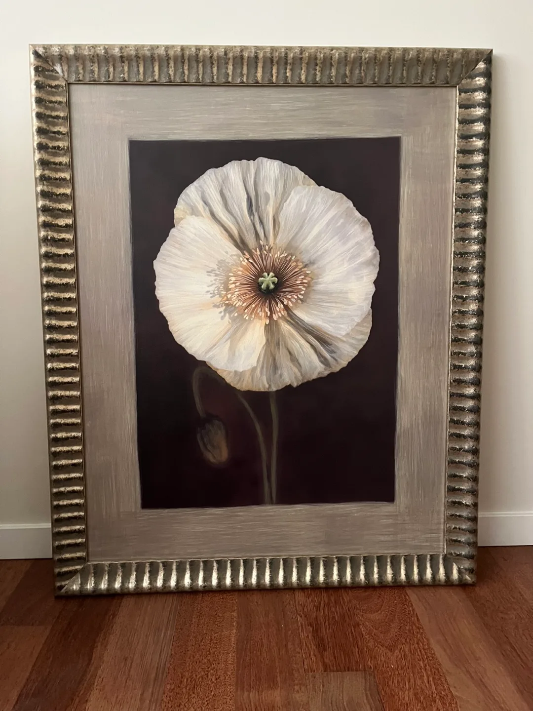 Ren-Wil Inc Framed Floral painting on canvas