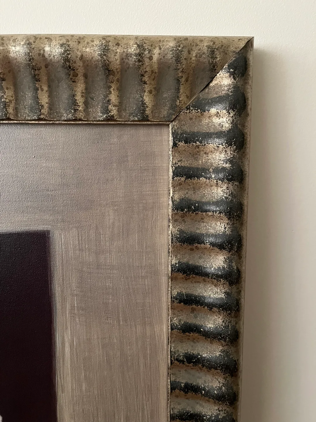 Ren-Wil Inc Framed Floral painting on canvas image indicator(2)