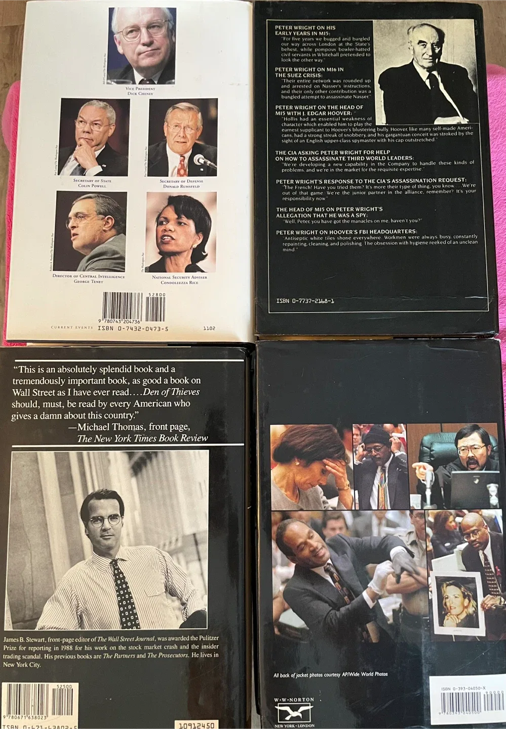 Four Hard Cover  Books: sold separately or as a bundle image indicator(2)