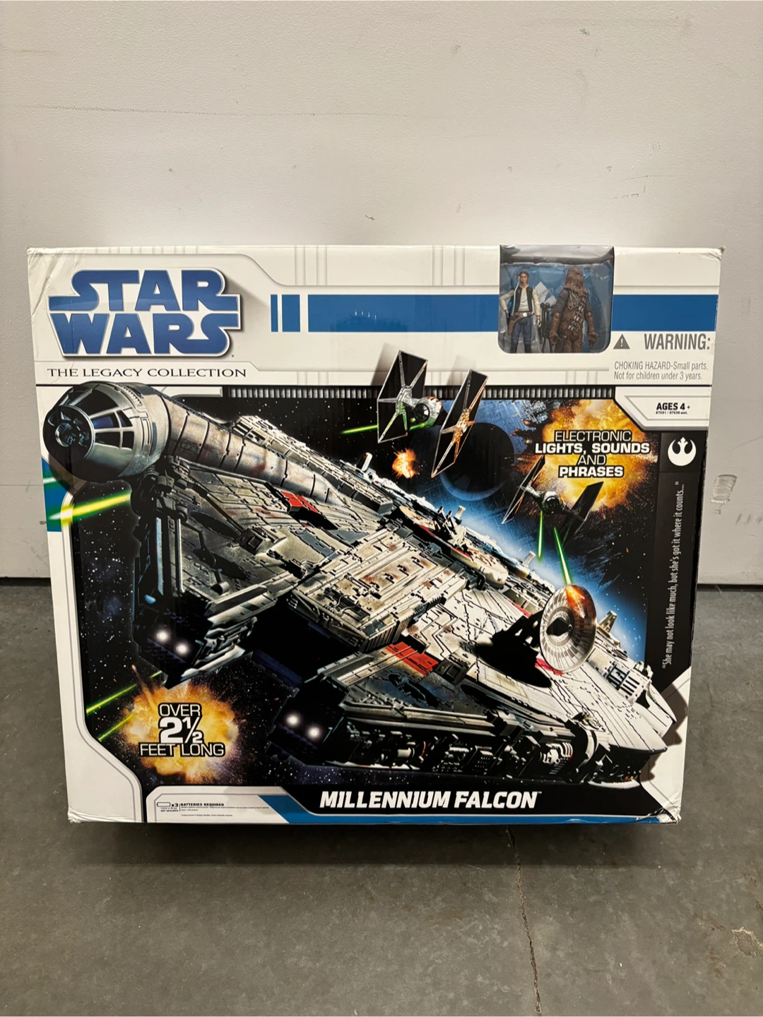 Star Wars Legacy Collection Millennium Falcon