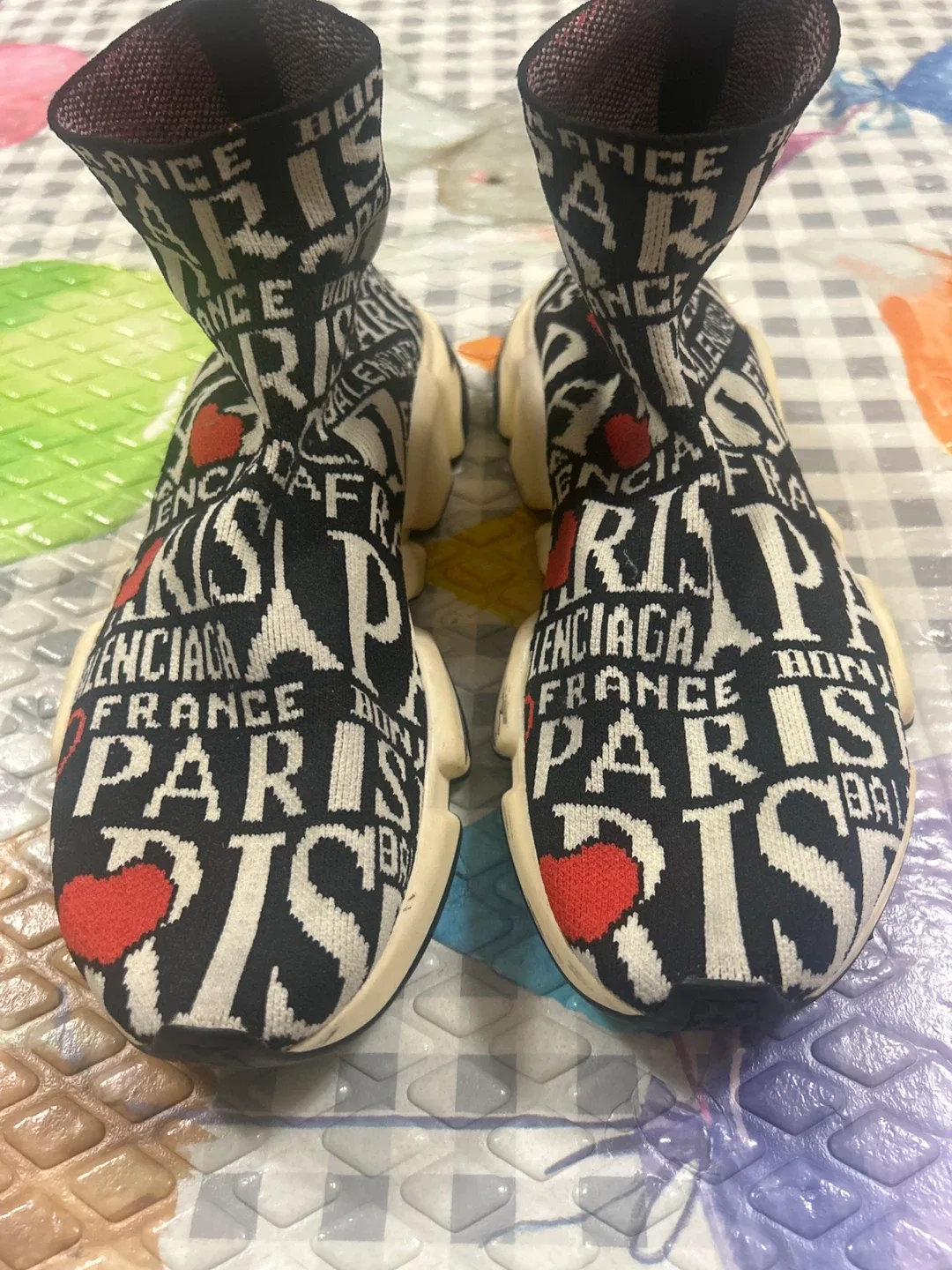 Balenciaga Speed Graffiti Sneakers thumbnail