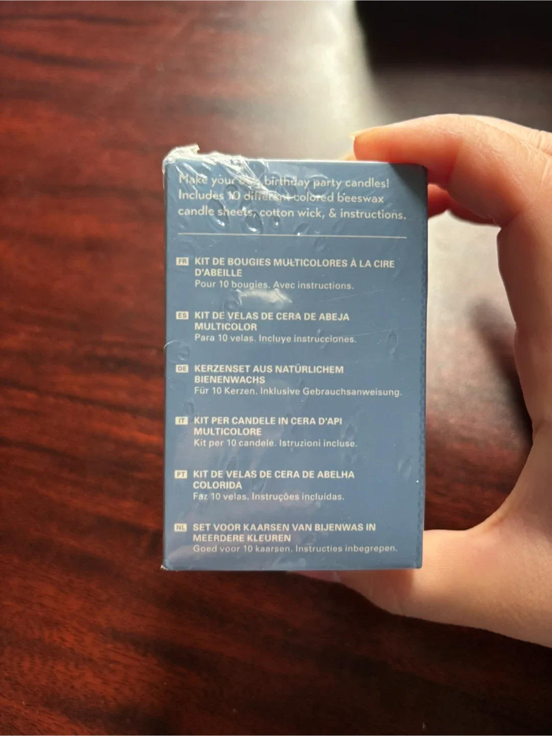 Beeswax Candle Kit - Small image indicator(2)