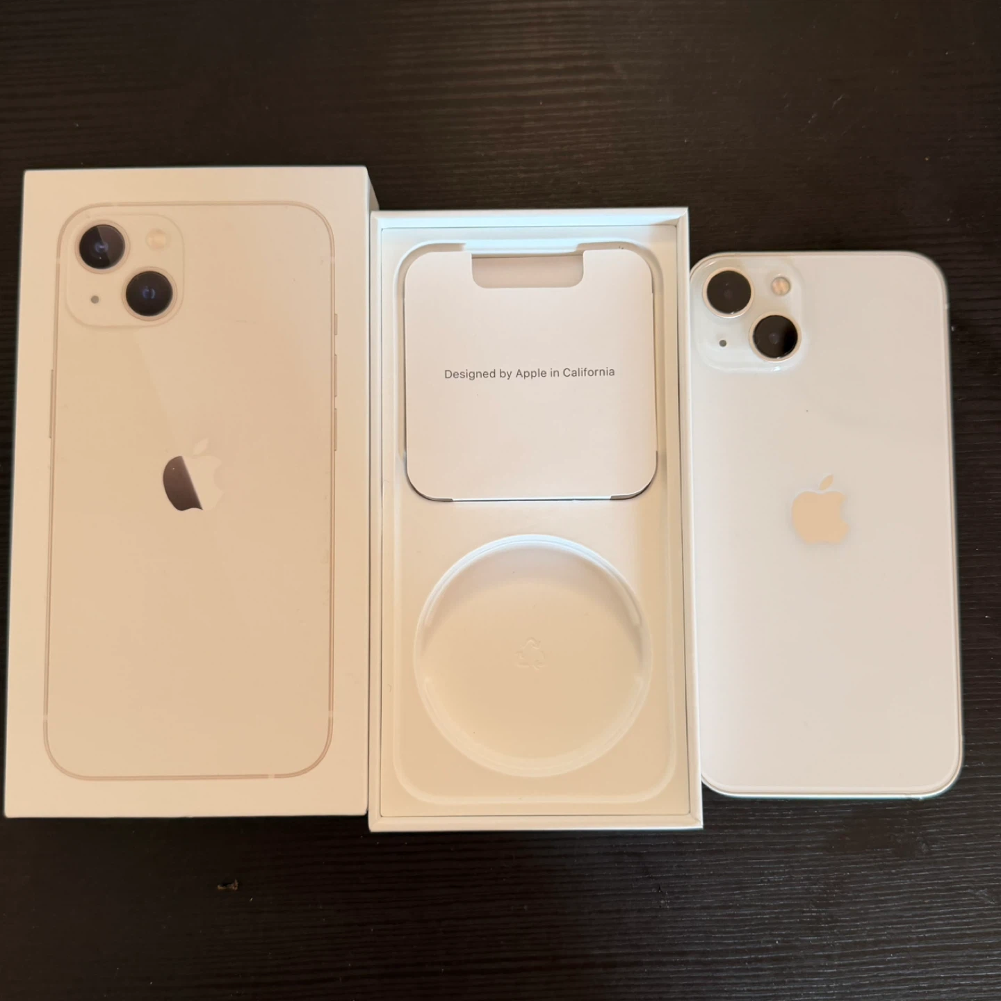 Apple iPhone 13 - Starlight - Box Included - photo 3