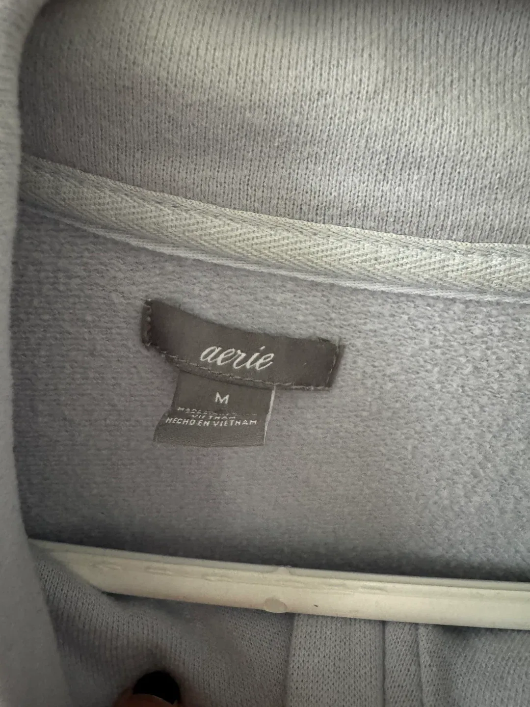 Aerie Quarter Zip Pullover - Size M image indicator(2)