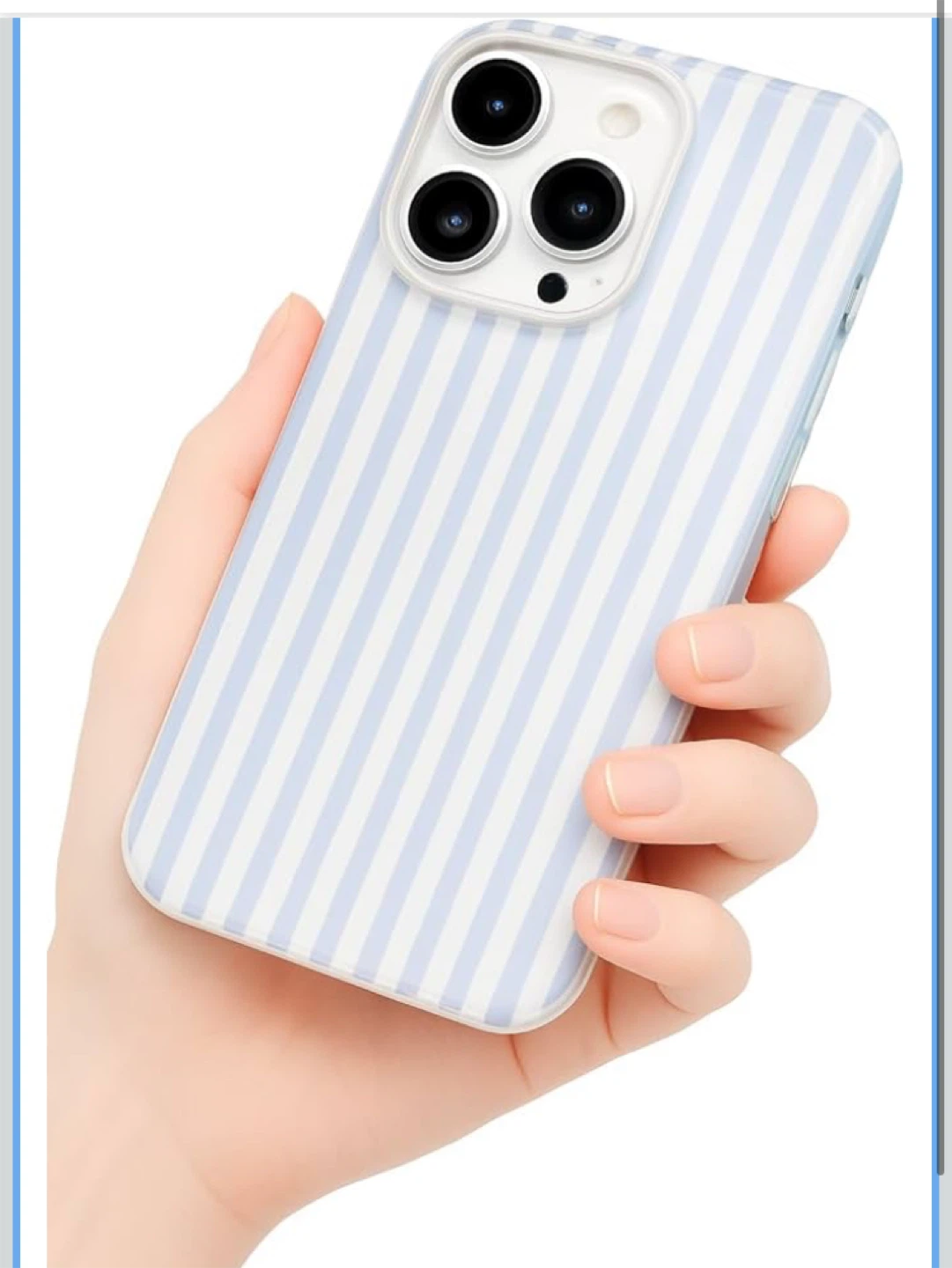 iPhone 16 Pro Max Striped Phone Case - New