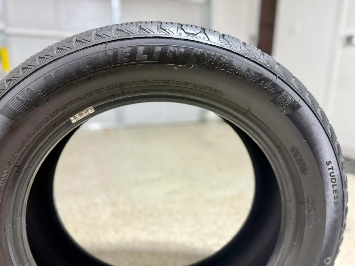Michelin X-Ice Snow SUV 235/55R19 Winter Tires - Set of 4