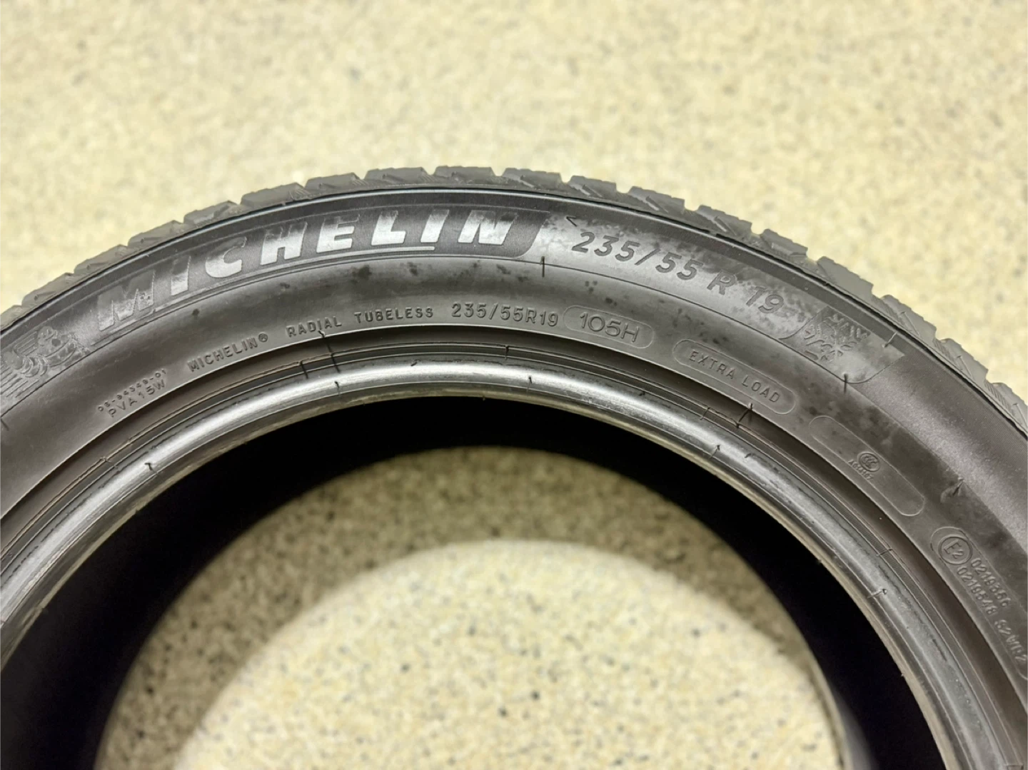 Michelin X-Ice Snow SUV 235/55R19 Winter Tires - Set of 4 - photo 2