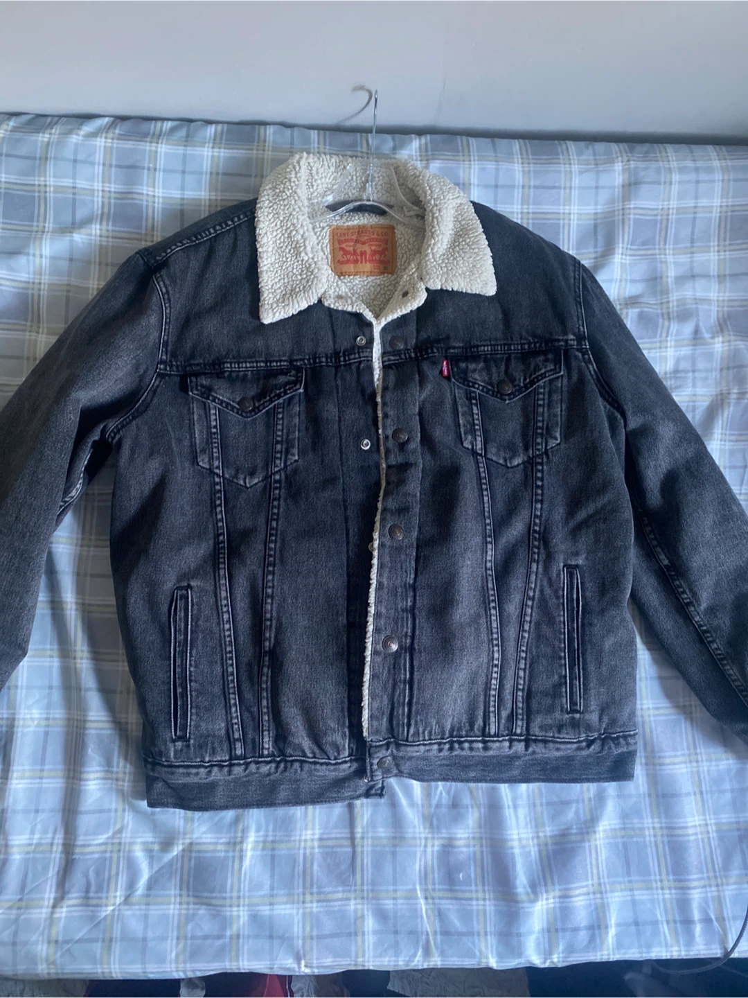 Levi's Sherpa Trucker Jacket - Size XL