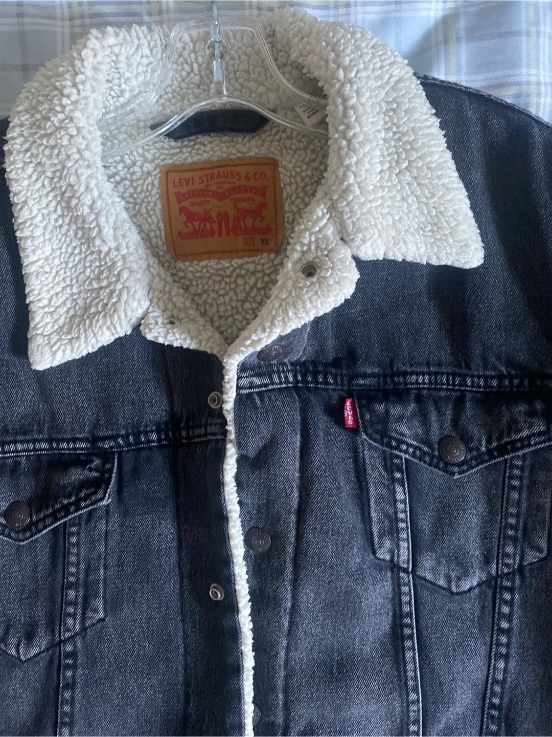 Levi's Sherpa Trucker Jacket - Size XL - photo 2