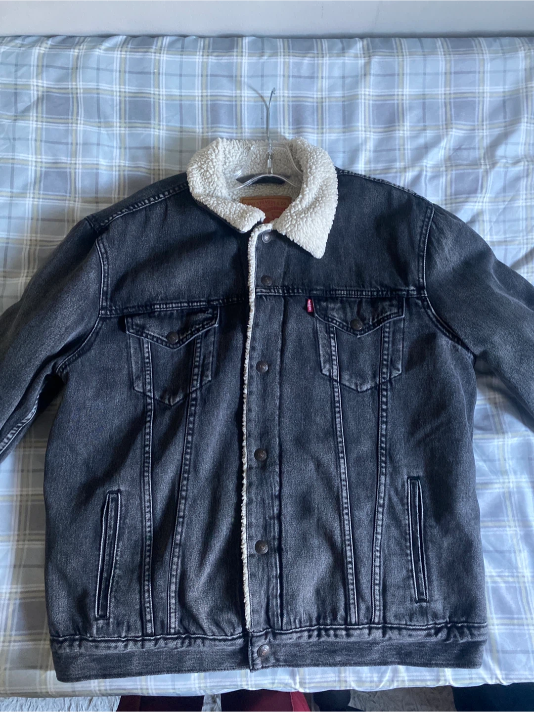 Levi's Sherpa Trucker Jacket - Size XL - photo 3