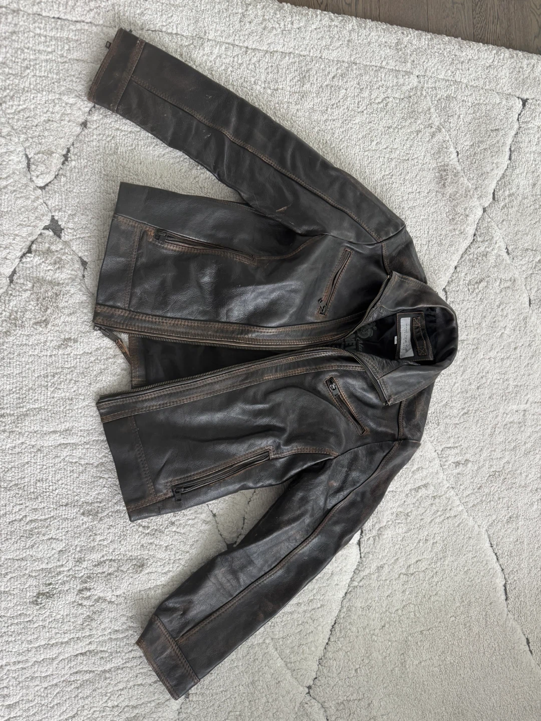 Brown Leather Jacket