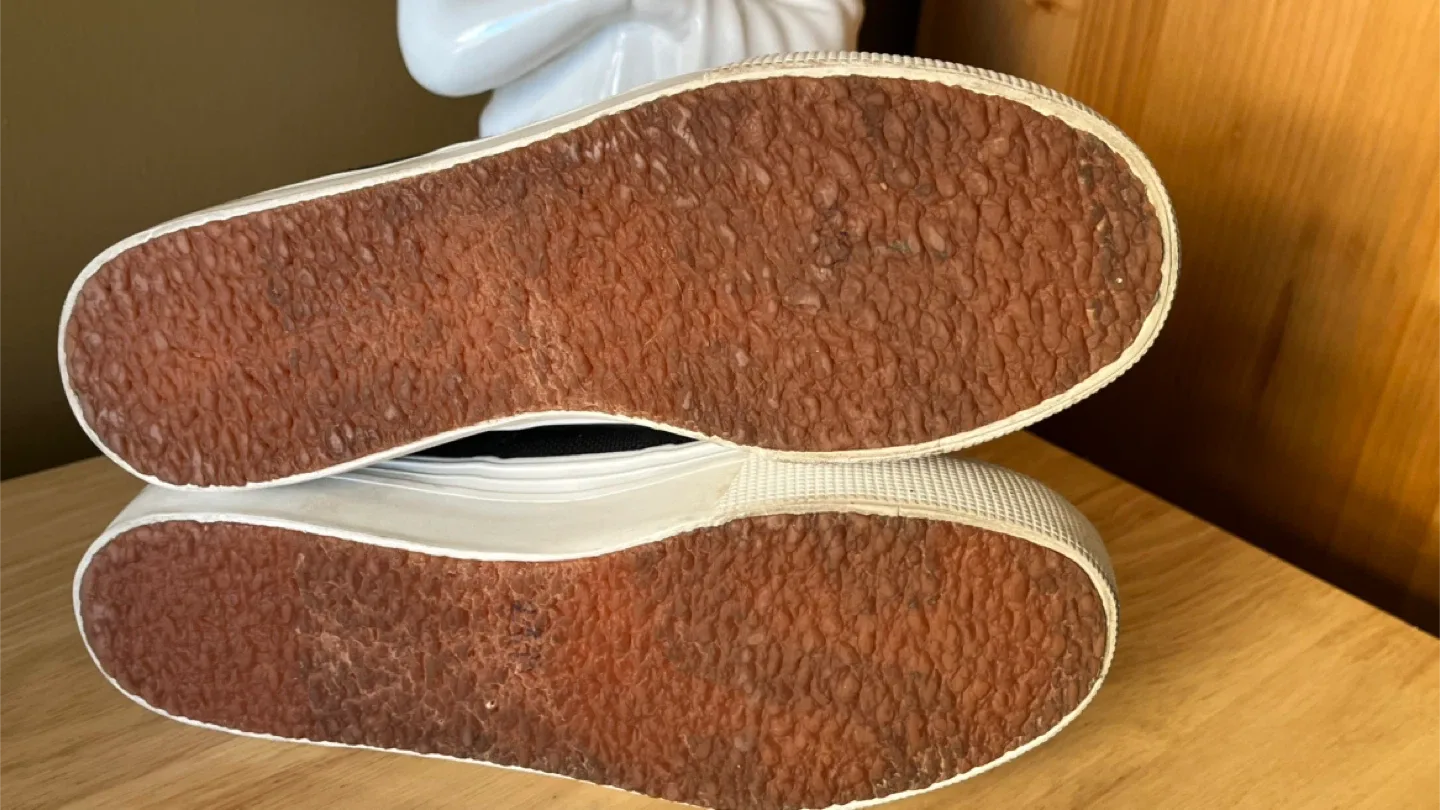 Superga Black Platform Sneakers image indicator(8)