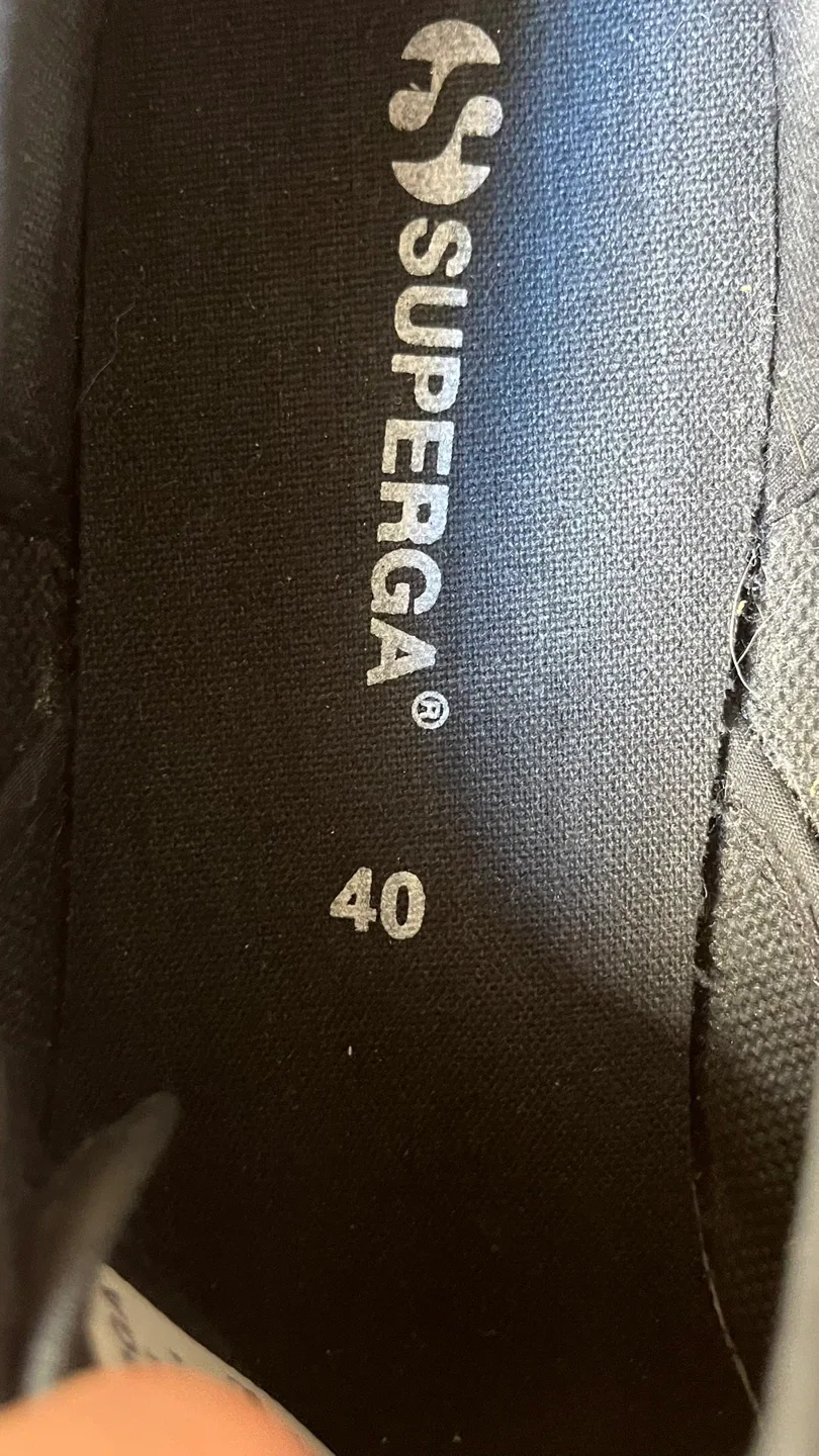 Superga Black Platform Sneakers image indicator(6)