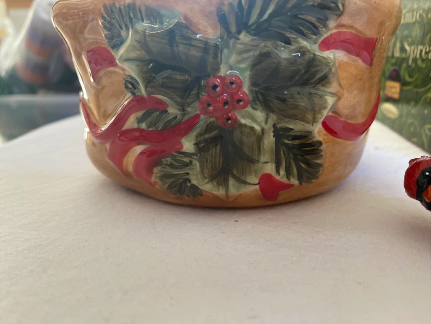 Winter Song Dip Bowl & Spreader Set - photo 3