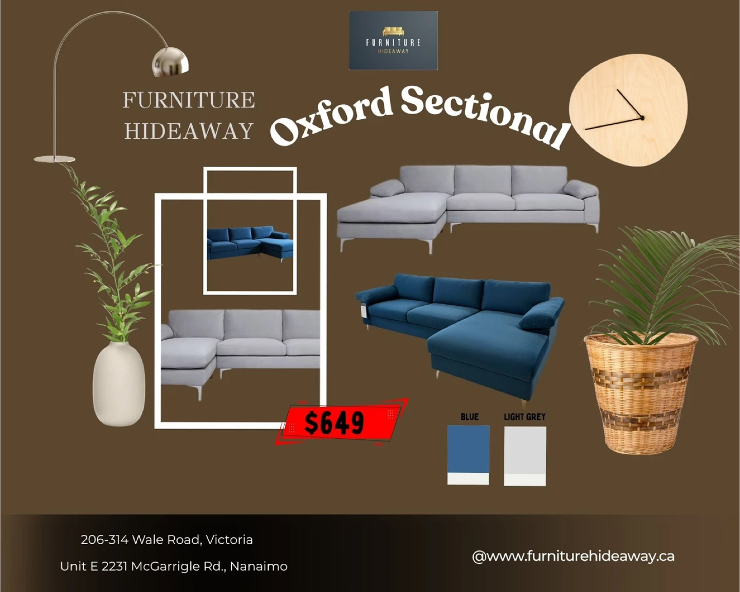 😍SECTIONAL COUCH — only $649 with warranty!😍 - photo 2