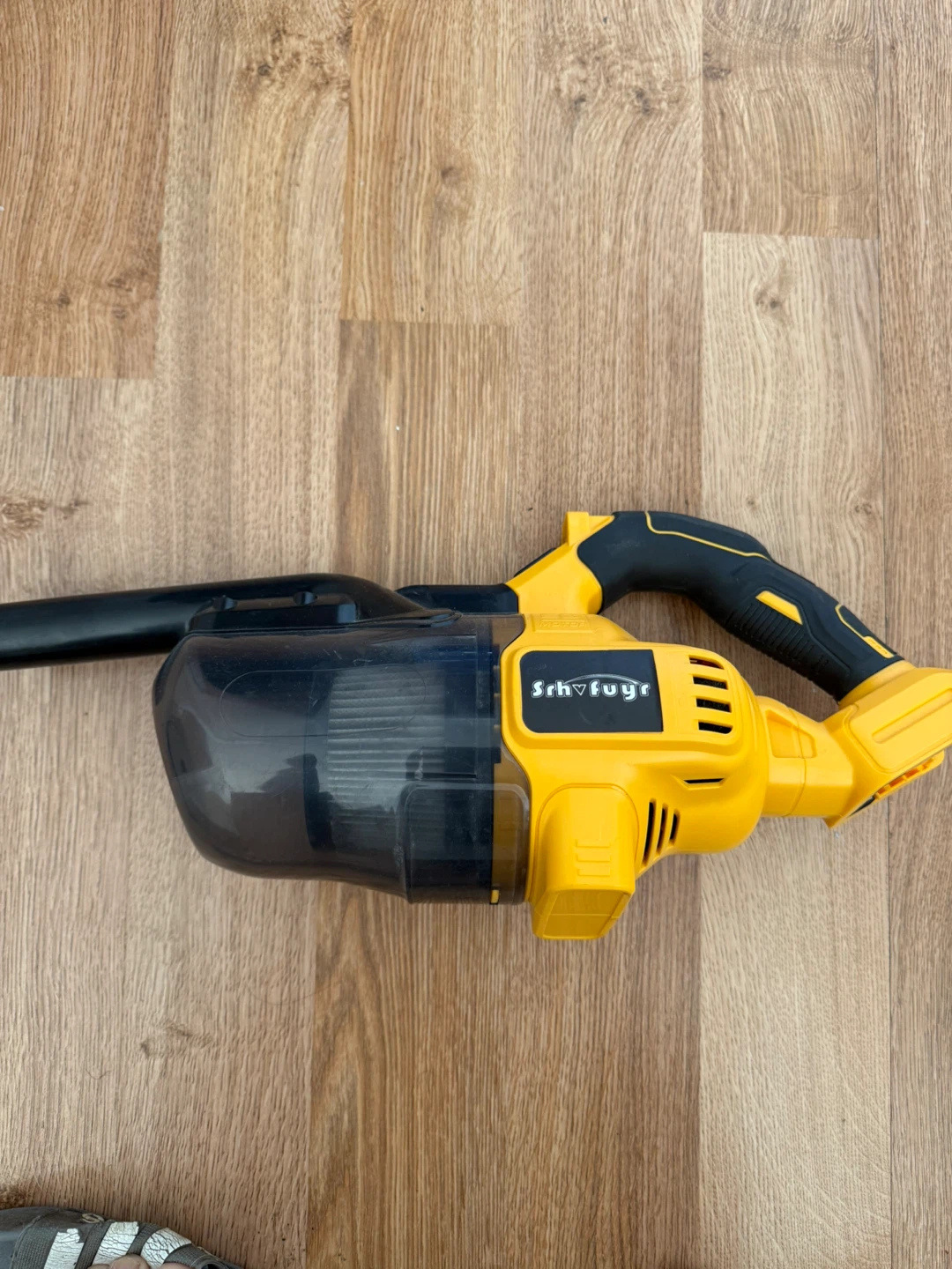 Schvfugr Handheld Vacuum - Yellow & Black - photo 2