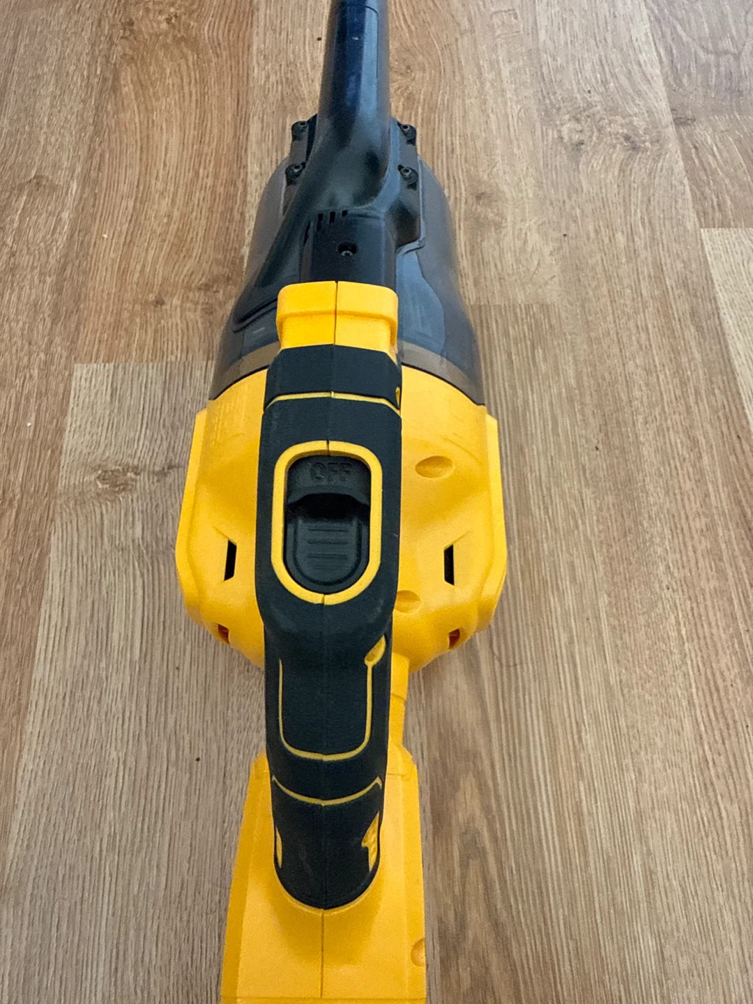 Schvfugr Handheld Vacuum - Yellow & Black - photo 3