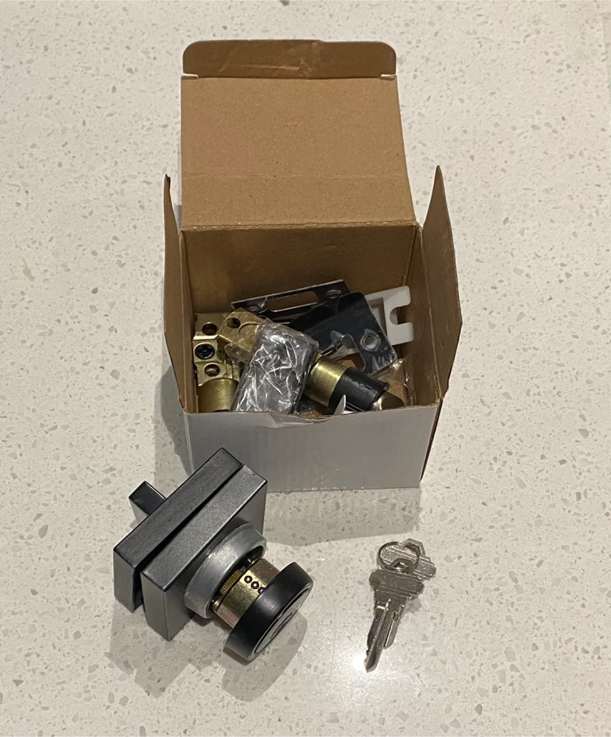 Modern Privacy Door Lock Set image indicator(2)